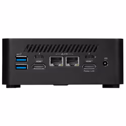 MSI Cubi NUC 13MQG-209BEU 0.84L sized PC Noir 1365U Intel SoC 3,9 GHz - Vue supplémentaire 3
