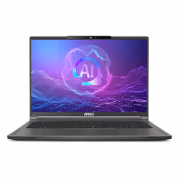 MSI Creator A16 AI+ A3XVFG-213FR Ryzen AI 9 HX 370 16" Quad HD+ 32Go 1To SSD RTX 4060 Gris