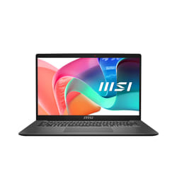MSI Modern 14 F13MG-090FR i3-1315U 14" PC portable Full HD 16Go 512Go SSD Noir, Gris