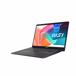 MSI Modern 14 F13MG-090FR i3-1315U 14" PC portable Full HD 16Go 512Go SSD Noir, Gris - Vue supplémentaire 2