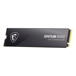 MSI SPATIUM M560 PCIE 5.0 NVME M.2 1TB disque SSD 1To PCI Express 5.0 3D NAND