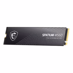 MSI SPATIUM M560 PCIE 5.0 NVME M.2, 2 To, M.2