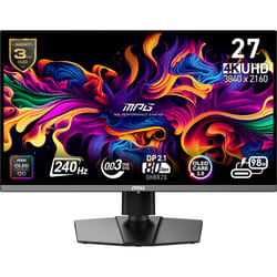 MSI MPG 272URX QD-OLED 26.5" 4K Ultra HD Noir
