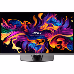 MSI MPG 272URX QD-OLED écran plat de PC 26.5" 4K Ultra HD Noir - Vue supplémentaire 6