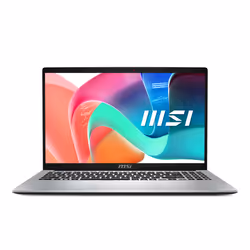 MSI Modern 15 F13MG-236XES, Intel® Core™ i7, 39,6 cm (15.6"), 1920 x 1080 pixels, 16 Go, 512 Go, DOS gratuit
