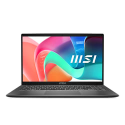 MSI Modern 15 F13MG-248XES Intel® Core™ i5 i5-1334U Ordinateur portable 39,6 cm (15.6") Full HD 16 Go DDR4-SDRAM 512 Go SSD Wi-Fi 6E (802.11ax) DOS gratuit Gris