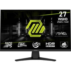 MSI MAG 274QF écran plat de PC 27" Quad HD LCD Noir