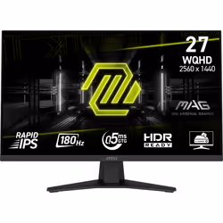 MSI MAG 274QF écran plat de PC 27" Quad HD LCD Noir - Vue supplémentaire 2