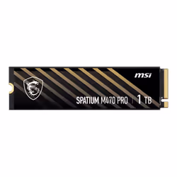 MSI SPATIUM M470 PRO PCIe 4.0 NVMe M.2 1TB, 1 To, M.2
