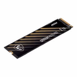 MSI SPATIUM M470 PRO PCIe 4.0 NVMe M.2 1TB disque SSD 1 To PCI Express 4.0 3D NAND