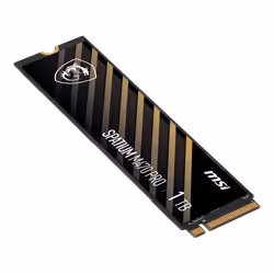 MSI SPATIUM M470 PRO PCIe 4.0 NVMe M.2 1 TB disque SSD 1 To PCI Express 4.0 3D NAND - Vue supplémentaire 4