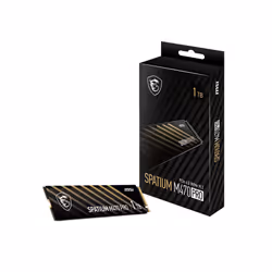 MSI SPATIUM M470 PRO PCIe 4.0 NVMe M.2 1 TB disque SSD 1 To PCI Express 4.0 3D NAND - Vue supplémentaire 5