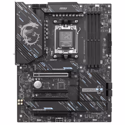 MSI X870 GAMING PLUS WIFI, AMD, Emplacement AM5, AMD Ryzen 7000 Series, AMD Ryzen 8000 Series, AMD Ryzen 9000 Series, DDR5-SD ...