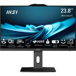 MSI Pro AP242P Intel® Core™ i7 i7-14700 60,5 cm (23.8") 1920 x 1080 pixels PC All-in-One 0 Go SSD Wi-Fi 6E (802.11ax) Noir