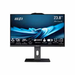 MSI Pro AP242P, 60,5 cm (23.8"), Full HD, Intel® Core™ i3, 3,5 GHz, Noir
