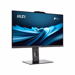 MSI Pro AP242P Intel® Core™ i3 i3-14100 60,5 cm (23.8") 1920 x 1080 pixels PC All-in-One SSD Wi-Fi 6E (802.11ax) Noir