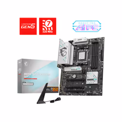MSI B850 GAMING PLUS WIFI, AMD, Emplacement AM5, AMD Ryzen 7000 Series, AMD Ryzen 8000 Series, AMD Ryzen 9000 Series, Emplace ...