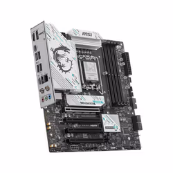MSI B860M GAMING PLUS WIFI carte mère Intel B860 LGA 1851 (Socket V1) micro ATX - Vue supplémentaire 4