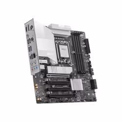 MSI PRO B860M-A WIFI carte mère Intel B860 LGA 1851 (Socket V1) micro ATX