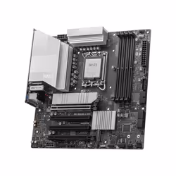 MSI PRO B860M-A WIFI carte mère Intel B860 LGA 1851 (Socket V1) micro ATX - Vue supplémentaire 4