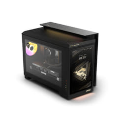 MSI MEG Vision X AI 2NVV7-004EU Intel Core Ultra 7 265K 64 Go DDR5-SDRAM 2 To SSD NVIDIA GeForce RTX 5080 Windows 11 Home Bureau PC Noir