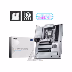MSI PRO Z890-S WIFI PZ, Intel, LGA 1851 (Socket V1), Intel Core Ultra (Series 2), Intel LGA1851, 256 Go, DDR5-SDRAM