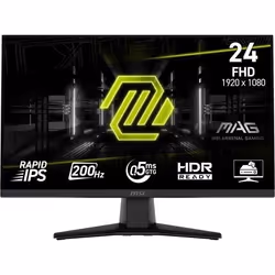 Ecran PC Gamer - MSI - 24 - FHD - 200Hz - Dalle IPS - 05ms - MAG242F