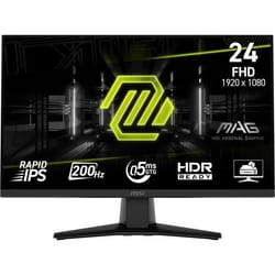 Ecran PC Gamer - MSI - 24 - FHD - 200Hz - Dalle IPS - 05ms - MAG242F
