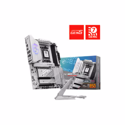 MSI MPG B850 EDGE TI WIFI, AMD, Emplacement AM5, AMD Ryzen 7000 Series, AMD Ryzen 8000 Series, AMD Ryzen 9000 Series, Emplace ...