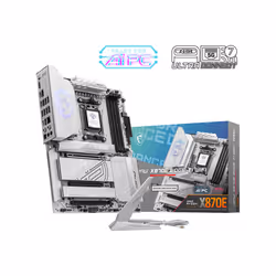 MSI MPG X870E EDGE TI WIFI, AMD, Emplacement AM5, AMD Ryzen 7000 Series, AMD Ryzen 8000 Series, AMD Ryzen 9000 Series, Emplac ...