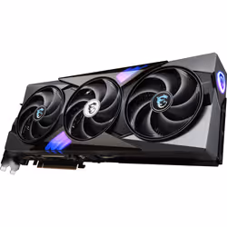 MSI GAMING GEFORCE RTX 5080 16G TRIO OC carte graphique NVIDIA 16Go GDDR7