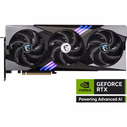 MSI GAMING GEFORCE RTX 5080 16G TRIO OC carte graphique NVIDIA 16 Go GDDR7 - Vue supplémentaire 6