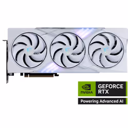 MSI GAMING GEFORCE RTX 5080 16G TRIO OC WHITE carte graphique NVIDIA 16 Go GDDR7 - Vue supplémentaire 4