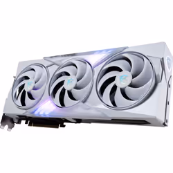 MSI GAMING GEFORCE RTX 5080 16G TRIO OC WHITE carte graphique NVIDIA 16 Go GDDR7 - Vue supplémentaire 6