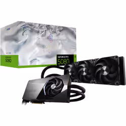 MSI SUPRIM GEFORCE RTX 5080 16G LIQUID SOC, GeForce RTX 5080, 16 Go, GDDR7, 256 bit, 7680 x 4320 pixels, PCI Express x16 5.0
