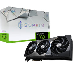 MSI SUPRIM GeForce RTX5080 16G SOC GeForce RTX 5080 16Go GDDR7