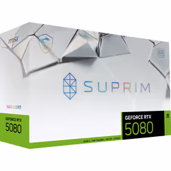 MSI SUPRIM GeForce RTX5080 16G SOC GeForce RTX 5080 16Go GDDR7