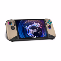 MSI CLAW 8 AI+ A2VM-015DE console de jeux portables 20,3 cm (8") 1 To Écran tactile Wifi Beige - Vue supplémentaire 4