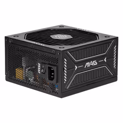 MSI MAG A750GLS PCIE5 unité d'alimentation d'énergie 750 W 24-pin ATX ATX Noir