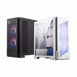 MSI MPG VELOX 300R AIRFLOW PZ Midi Tower Noir - Vue supplémentaire 4
