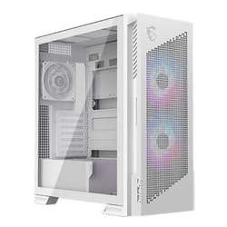 MSI MPG VELOX 300R AIRFLOW PZ Midi Tower Blanc