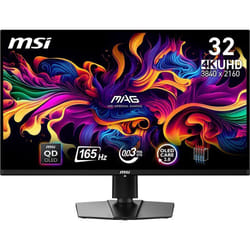 MSI MAG 321UPDE QD-OLED écran plat de PC 80 cm (31.5") 3840 x 2160 pixels 4K Ultra HD Noir