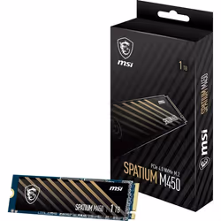 SSD - MSI - M.2 NVMe Gen4 - 1To - PCIe 4.0 - Optimisé pour gaming et création de contenu