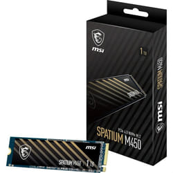 SSD - MSI - M.2 NVMe Gen4 - 1To - PCIe 4.0 - Optimisé pour gaming et création de contenu