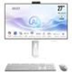 PC tout en un Msi Modern AM273QP AI 1UM-081FR 27 Copilot+ Intel® Core™ Ultra 7 32 Go RAM 1 To SSD Blanc