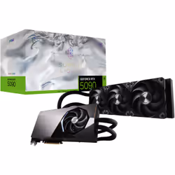 MSI SUPRIM GEFORCE RTX 5090 32G LIQUID SOC, GeForce RTX 5090, 32 Go, GDDR7, 512 bit, 7680 x 4320 pixels, PCI Express x16 5.0