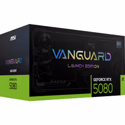 MSI GeForce RTX 5080 16G VANGUARD SOC LAUNCH EDITION NVIDIA 16Go GDDR7