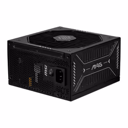 MSI MAG A850GLS PCIE5 unité d'alimentation d'énergie 850 W 24-pin ATX ATX Noir