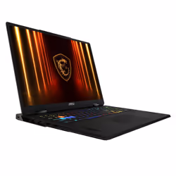 MSI Vector A18 HX A9WHG-008FR AMD Ryzen™ 9 9955HX Ordinateur portable 45,7 cm (18") Quad HD+ 64 Go DDR5-SDRAM 1 To SSD NVIDIA GeForce RTX 5070 Ti Wi-Fi 7 (802.11be) Windows 11 Home Gris