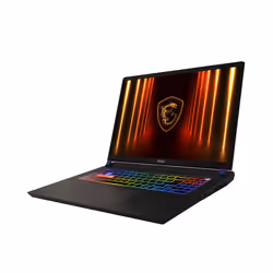 MSI Vector 17 HX AI A2XWJG-005FR, Intel Core Ultra 9, 43,2 cm (17"), 2560 x 1600 pixels, 64 Go, 1 To, Windows 11 Home